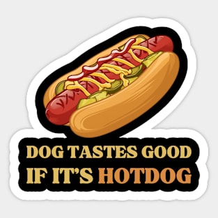 Hot Dog Sticker